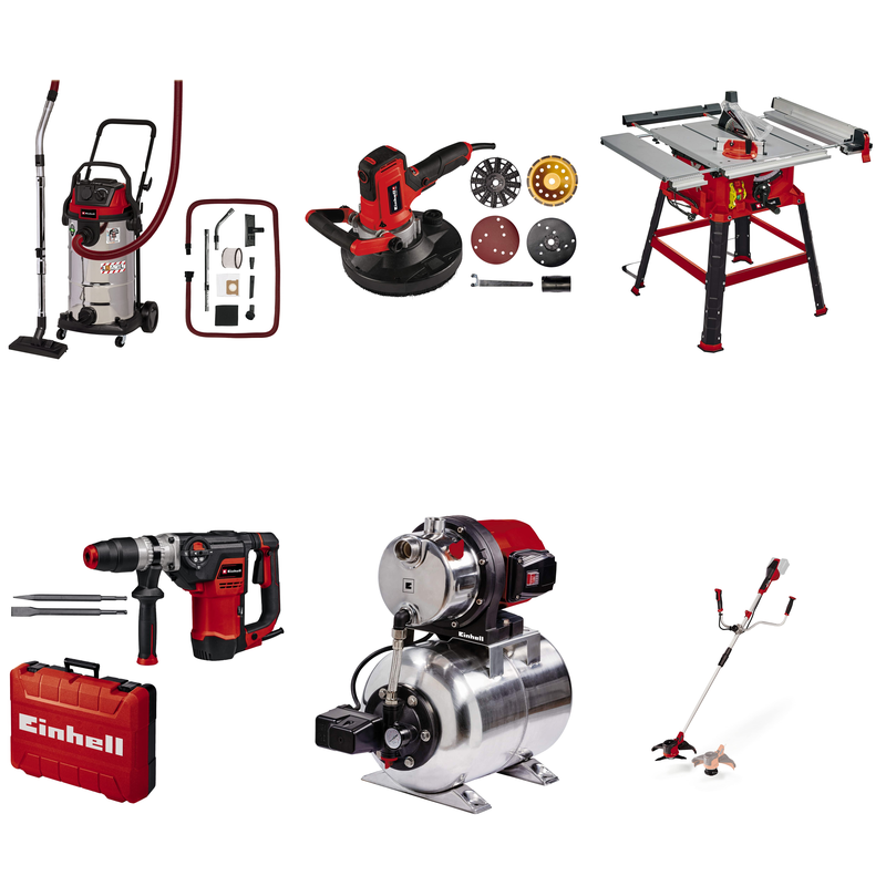 Paleta MIX ELEKTRONARZĘDZIA EINHELL Sugerowana Cena detaliczna 26421zł PD55 LICYTACJA