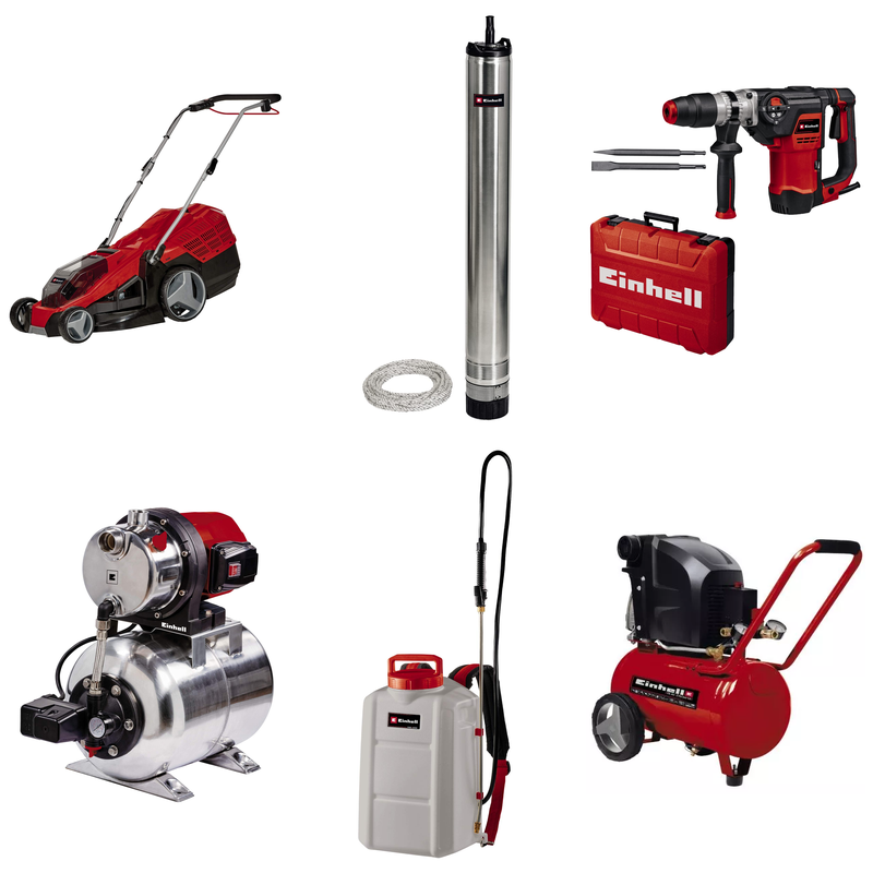 Paleta MIX ELEKTRONARZĘDZIA EINHELL Sugerowana Cena detaliczna 25967zł PD58 LICYTACJA