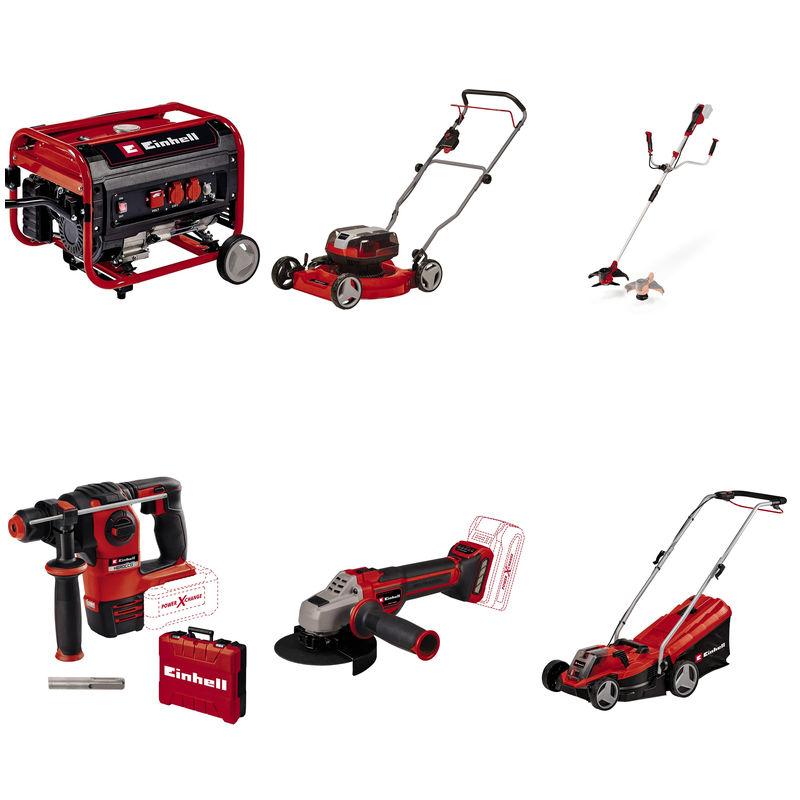 Paleta MIX ELEKTRONARZĘDZIA EINHELL Sugerowana Cena detaliczna 23214zł PD62 LICYTACJA