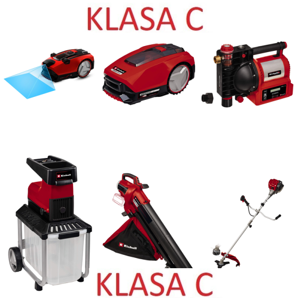 Paleta MIX ELEKTRONARZĘDZIA EINHELL KATEGORIA C CZYTAJ OPIS! PDC5 LICYTACJA
