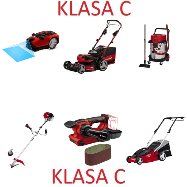 Paleta MIX ELEKTRONARZĘDZIA EINHELL KATEGORIA C CZYTAJ OPIS! PDC6 LICYTACJA