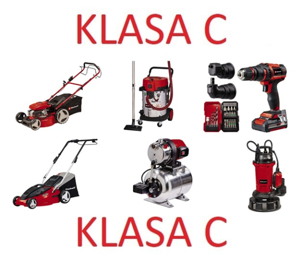 Paleta MIX ELEKTRONARZĘDZIA EINHELL KATEGORIA C CZYTAJ OPIS! PEC61 LICYTACJA