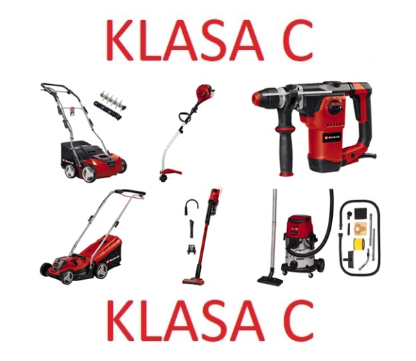 Paleta MIX ELEKTRONARZĘDZIA EINHELL KATEGORIA C CZYTAJ OPIS! PEC62 LICYTACJA