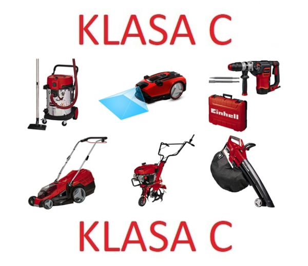 Paleta MIX ELEKTRONARZĘDZIA EINHELL KATEGORIA C CZYTAJ OPIS! PEC63 LICYTACJA