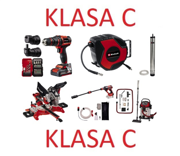 Paleta MIX ELEKTRONARZĘDZIA EINHELL KATEGORIA C CZYTAJ OPIS! PEC64 LICYTACJA