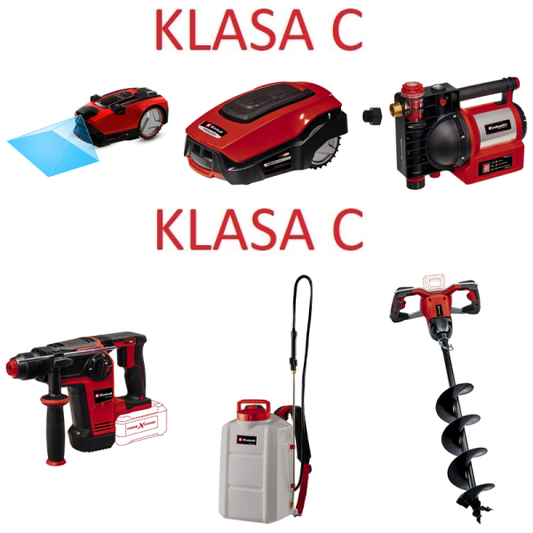 Paleta MIX ELEKTRONARZĘDZIA EINHELL KATEGORIA C CZYTAJ OPIS! PDC10 LICYTACJA