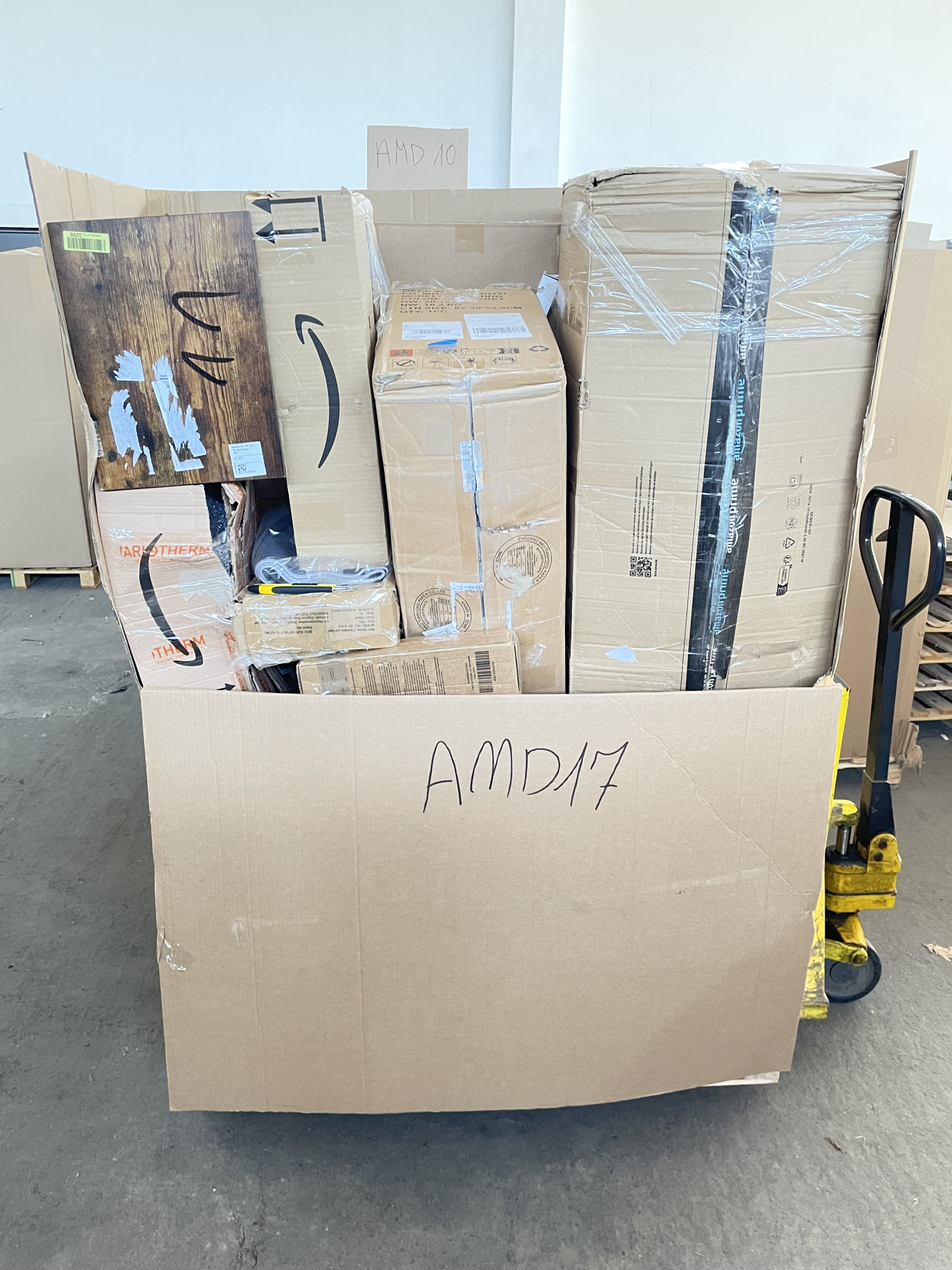 PALETA MIX 170cm wysoka LICYTACJA AMD17