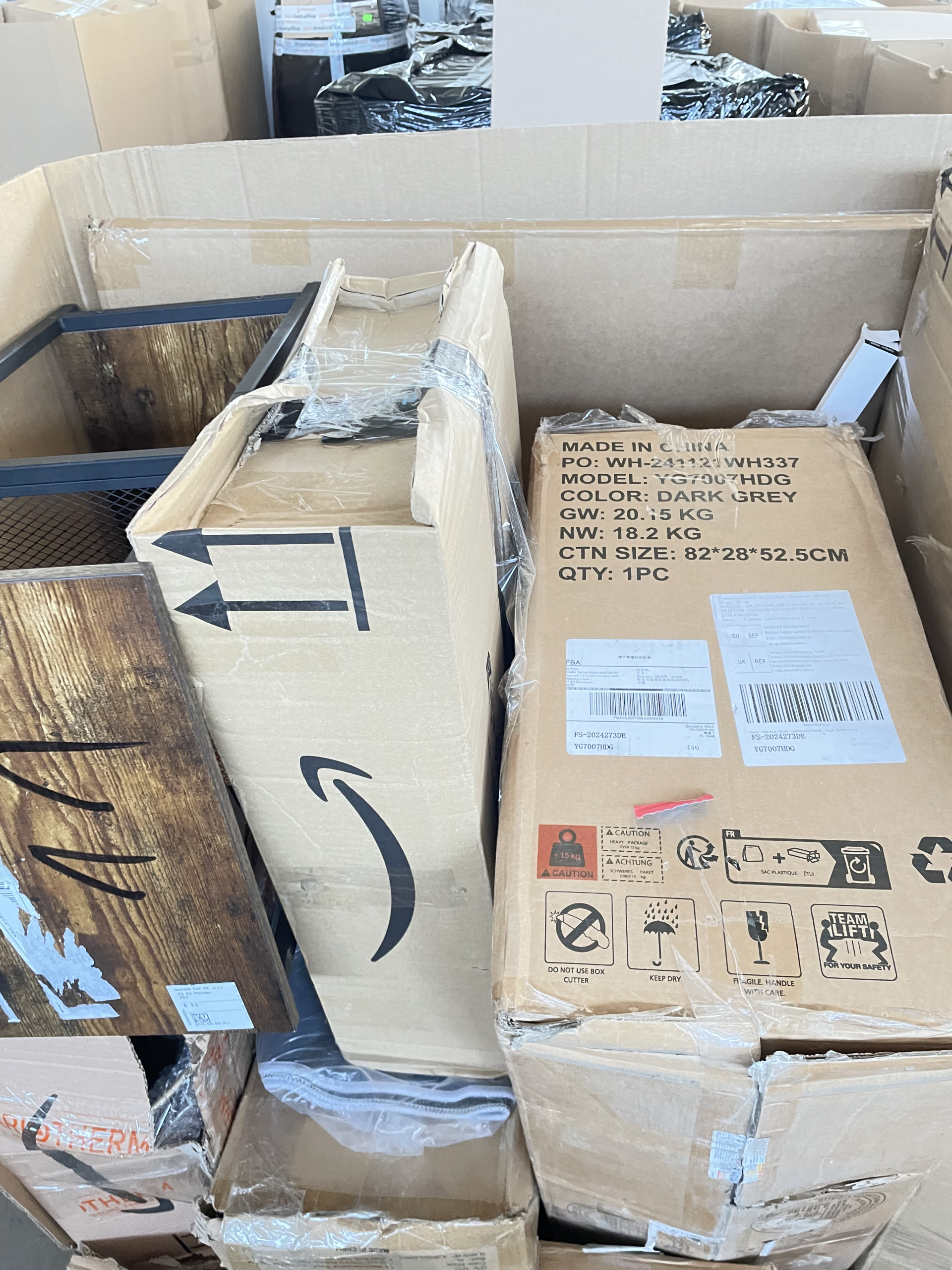 PALETA MIX 170cm wysoka LICYTACJA AMD17 - obrazek 4