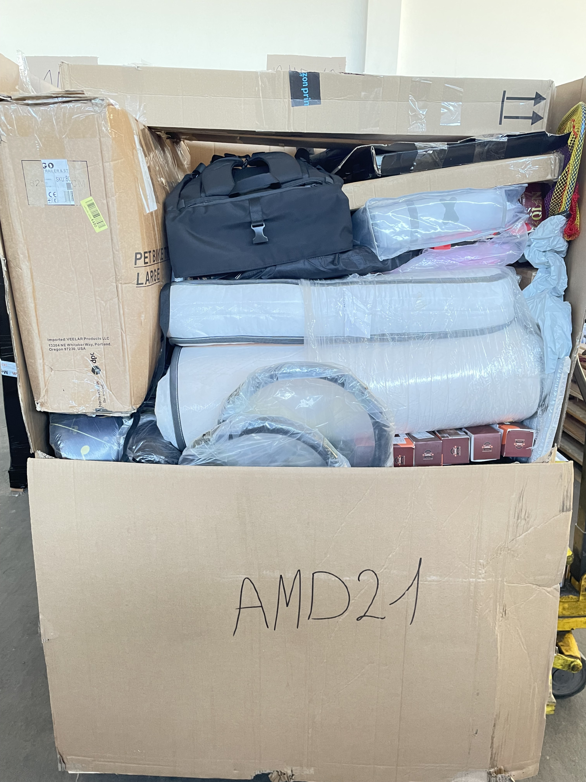 PALETA MIX 170cm wysoka LICYTACJA AMD21