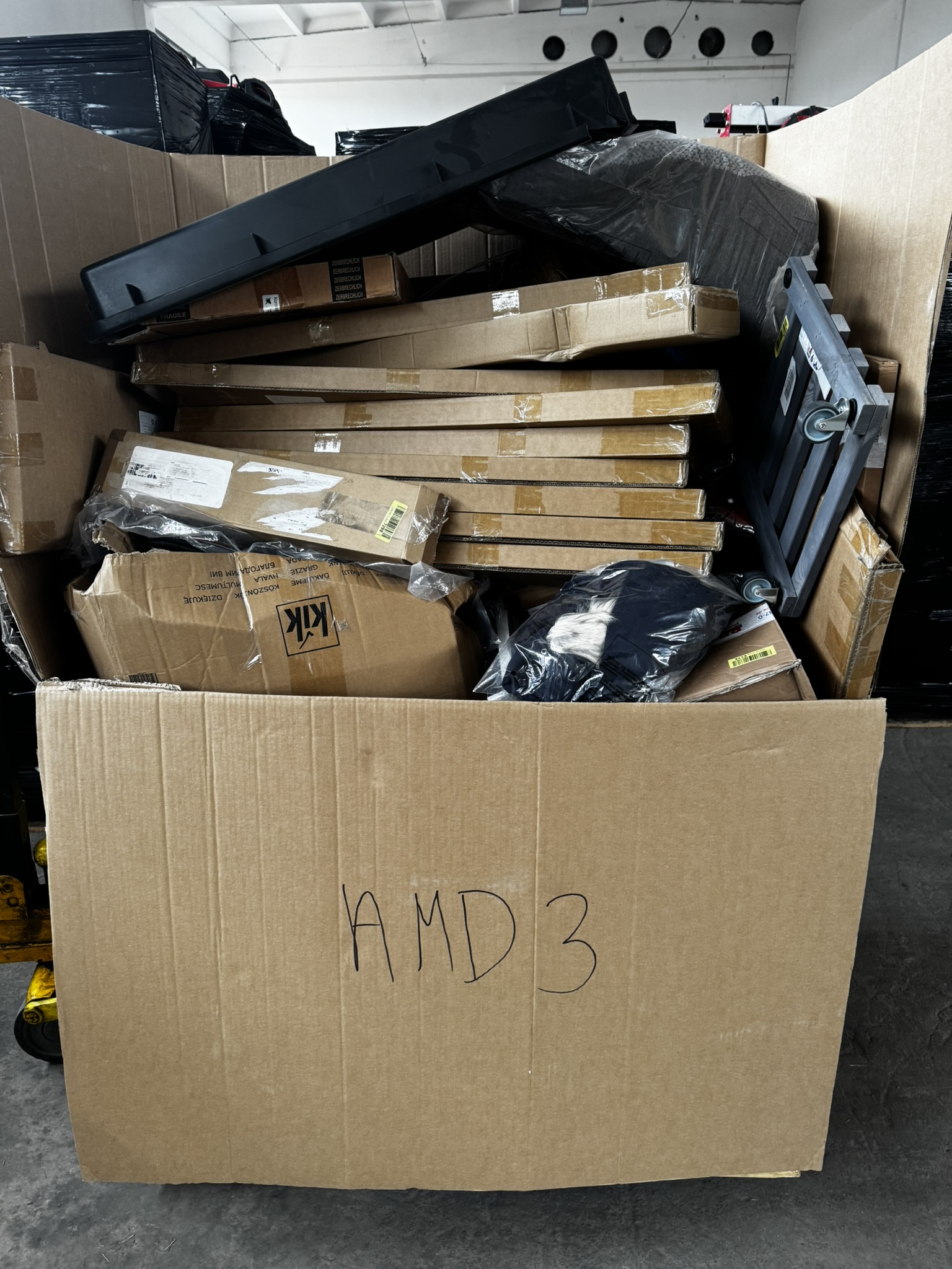 PALETA MIX 170cm wysoka LICYTACJA AMD3