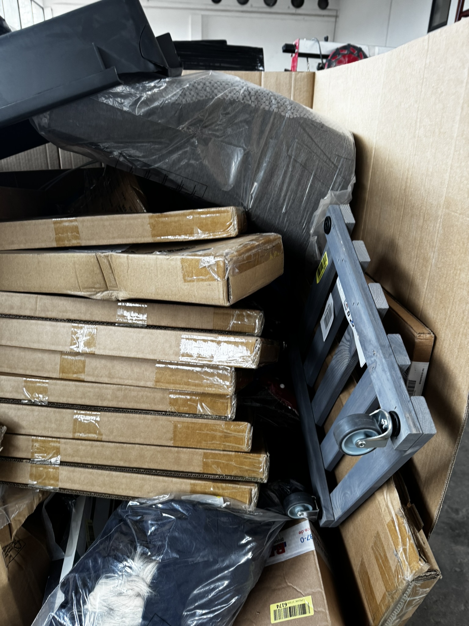 PALETA MIX 170cm wysoka LICYTACJA AMD3 - obrazek 2