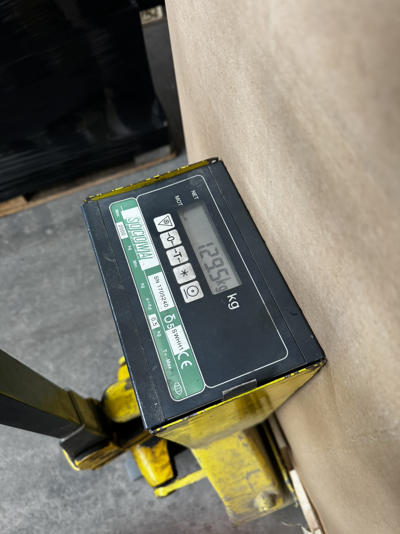 PALETA MIX 170cm wysoka LICYTACJA AMD3 - obrazek 5