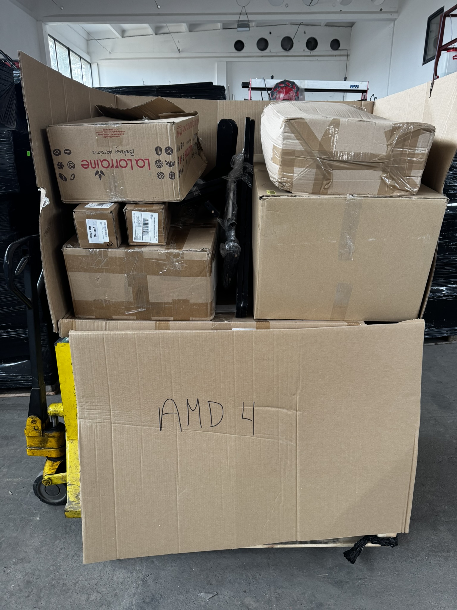 PALETA MIX 170cm wysoka LICYTACJA AMD4