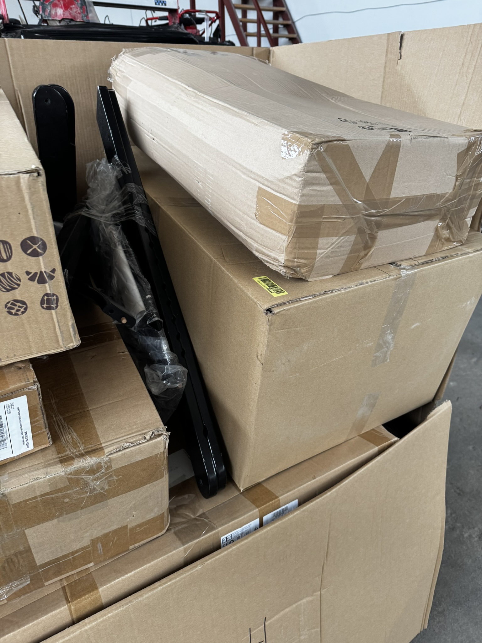 PALETA MIX 170cm wysoka LICYTACJA AMD4 - obrazek 3