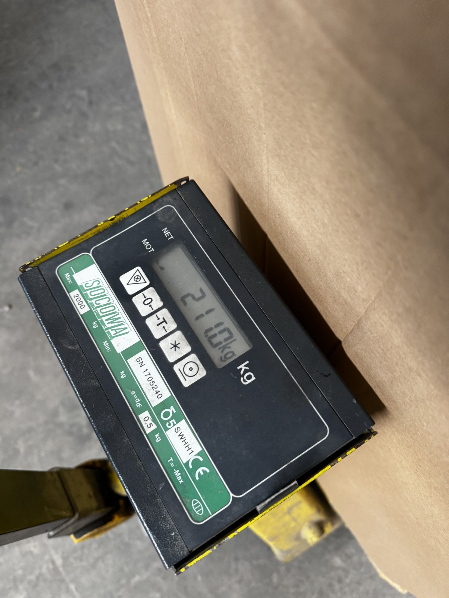 PALETA MIX 170cm wysoka LICYTACJA AMD4 - obrazek 5