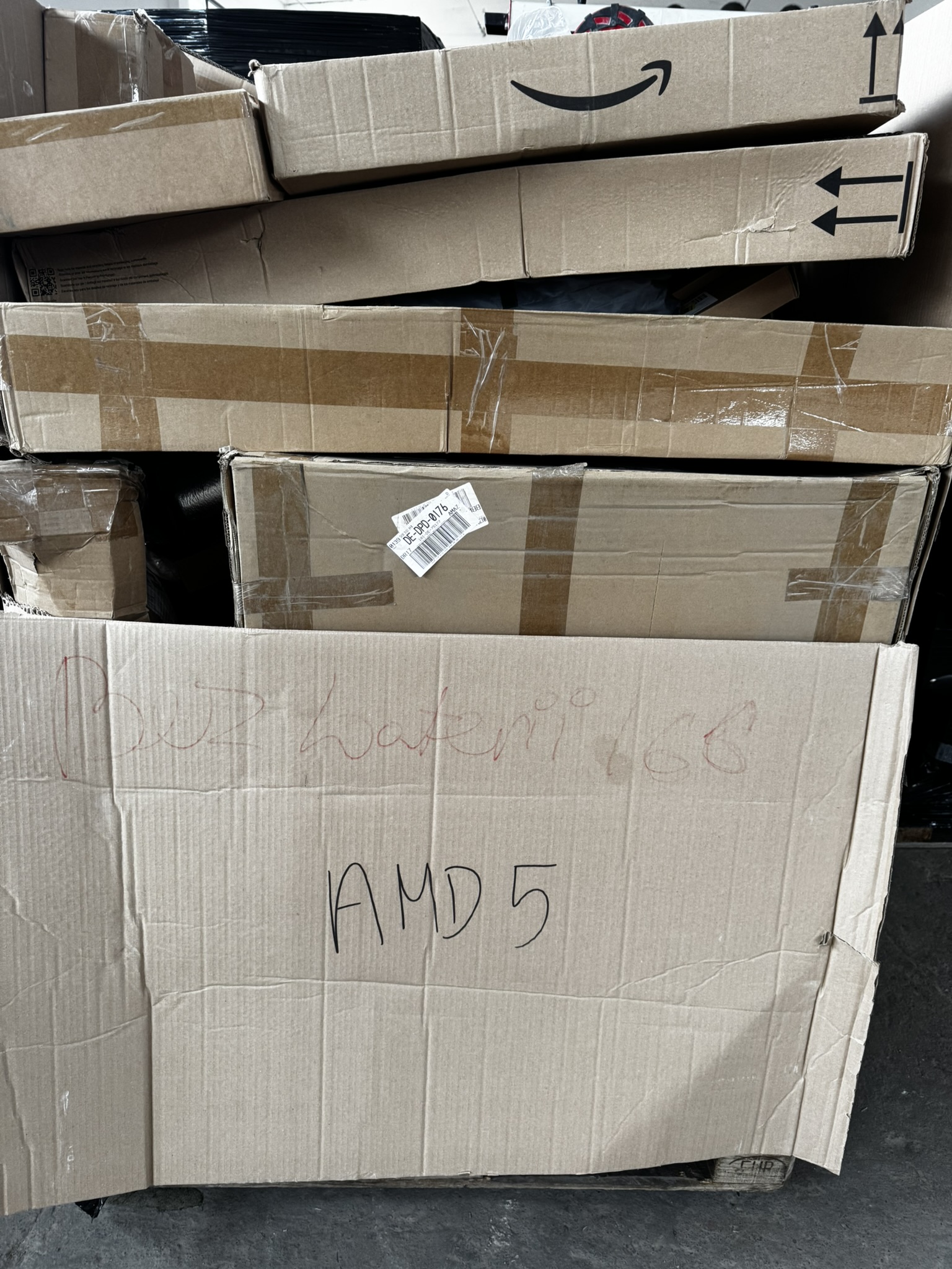 PALETA MIX 170cm wysoka LICYTACJA AMD5