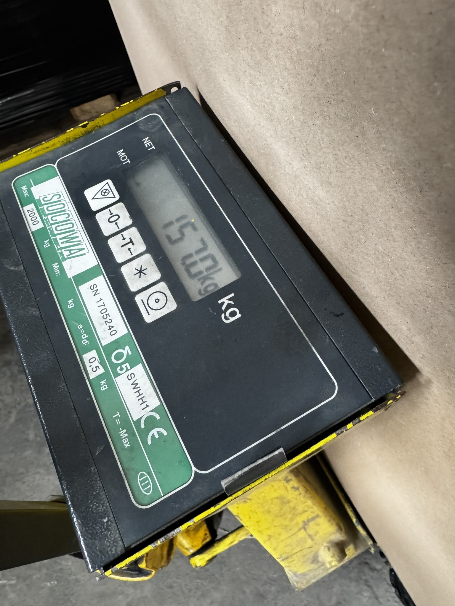 PALETA MIX 170cm wysoka LICYTACJA AMD5 - obrazek 5