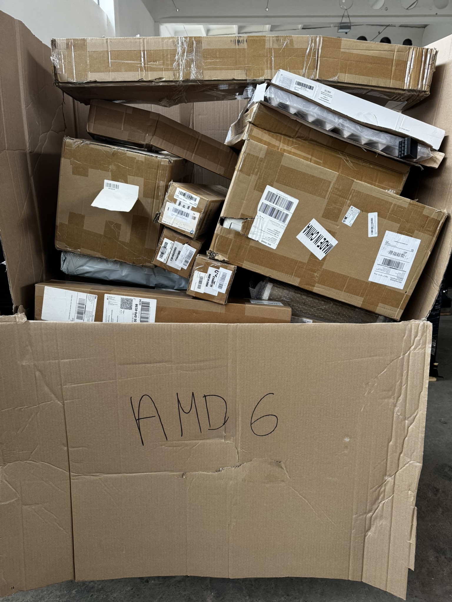 PALETA MIX 170cm wysoka LICYTACJA AMD6