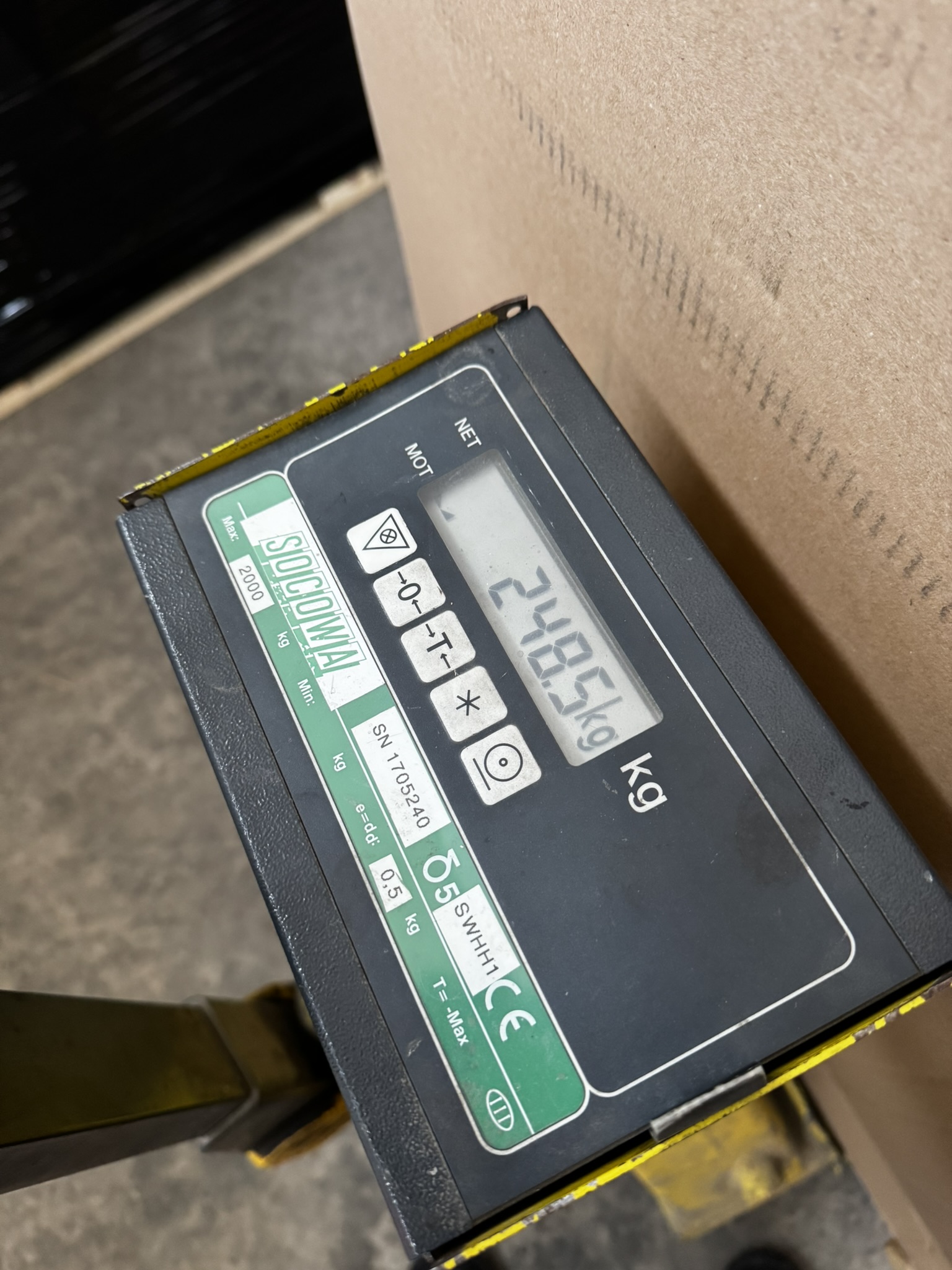 PALETA MIX 170cm wysoka LICYTACJA AMD6 - obrazek 6