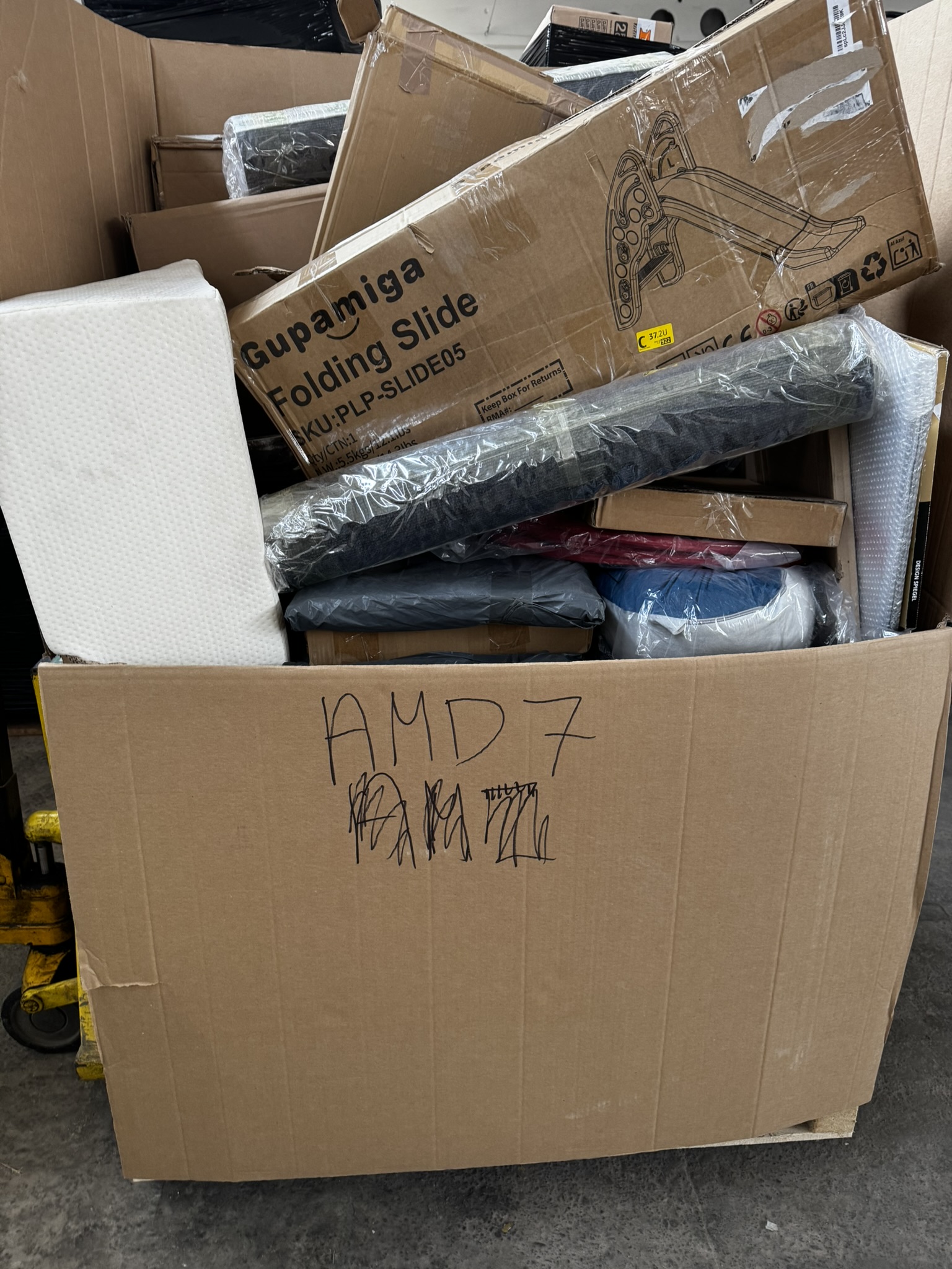 PALETA MIX 170cm wysoka LICYTACJA AMD7