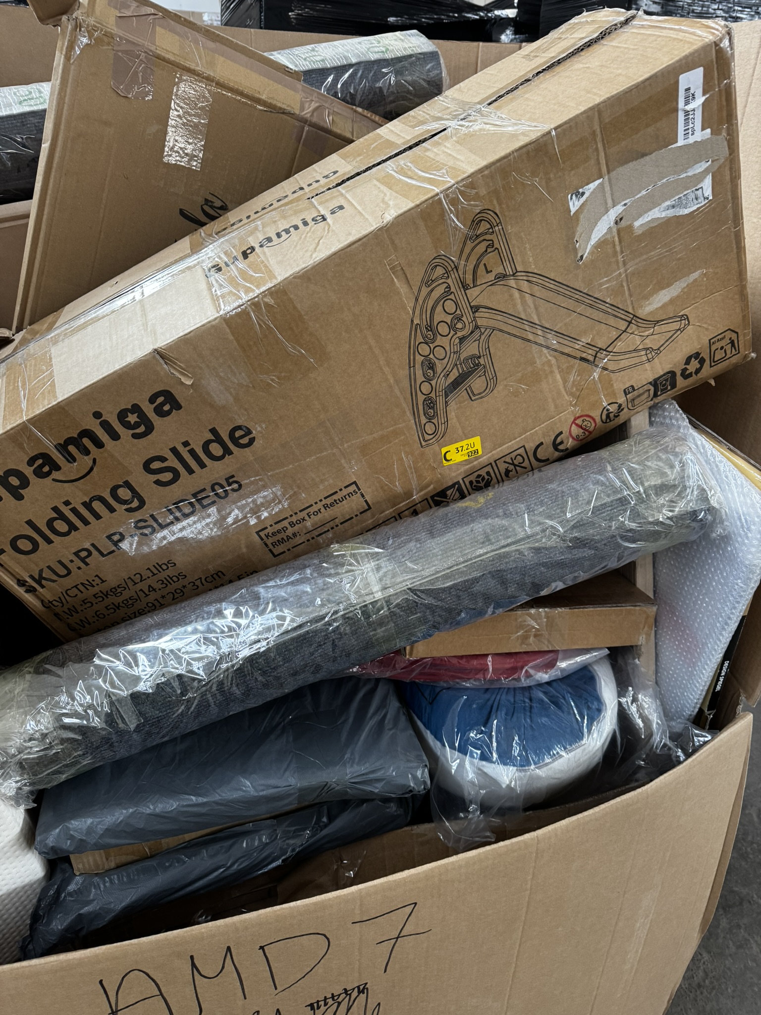 PALETA MIX 170cm wysoka LICYTACJA AMD7 - obrazek 2