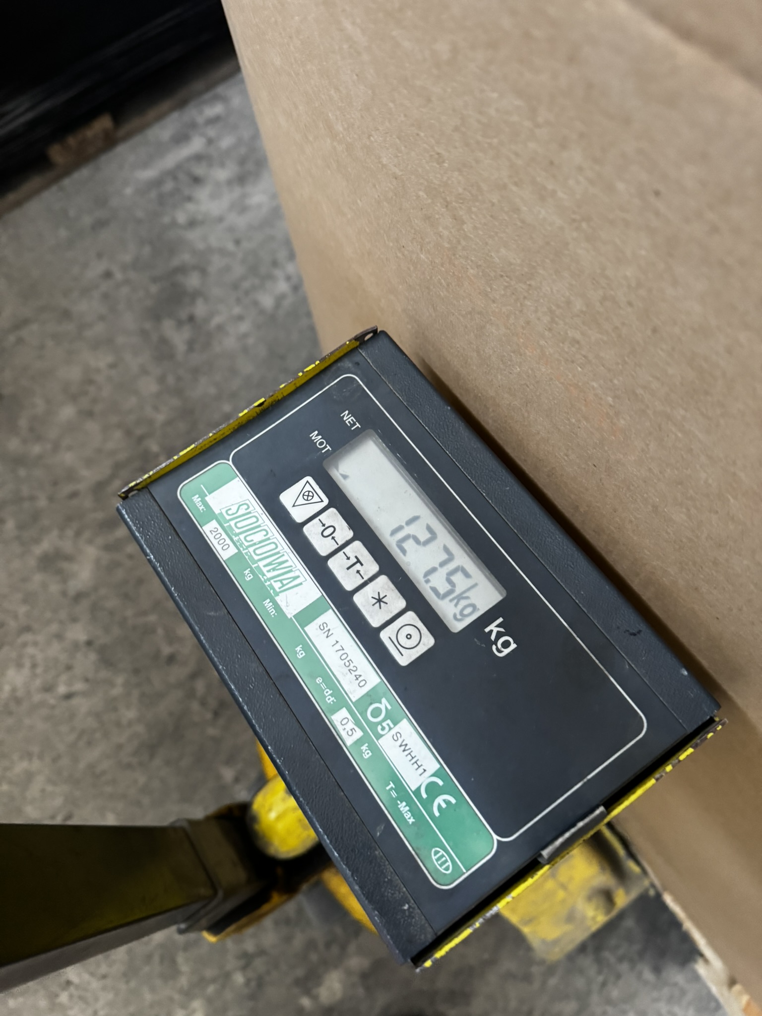 PALETA MIX 170cm wysoka LICYTACJA AMD7 - obrazek 7