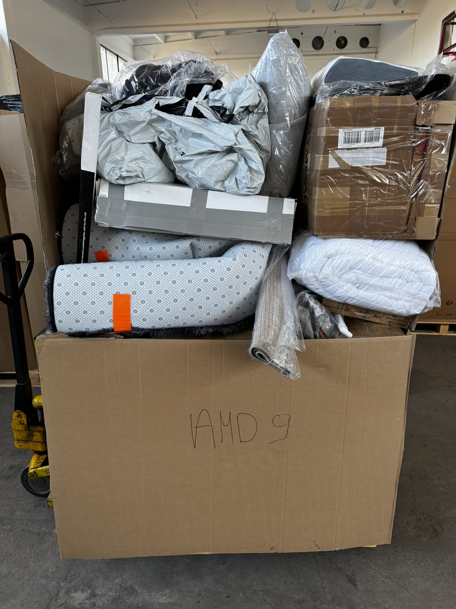 PALETA MIX 170cm wysoka LICYTACJA AMD9