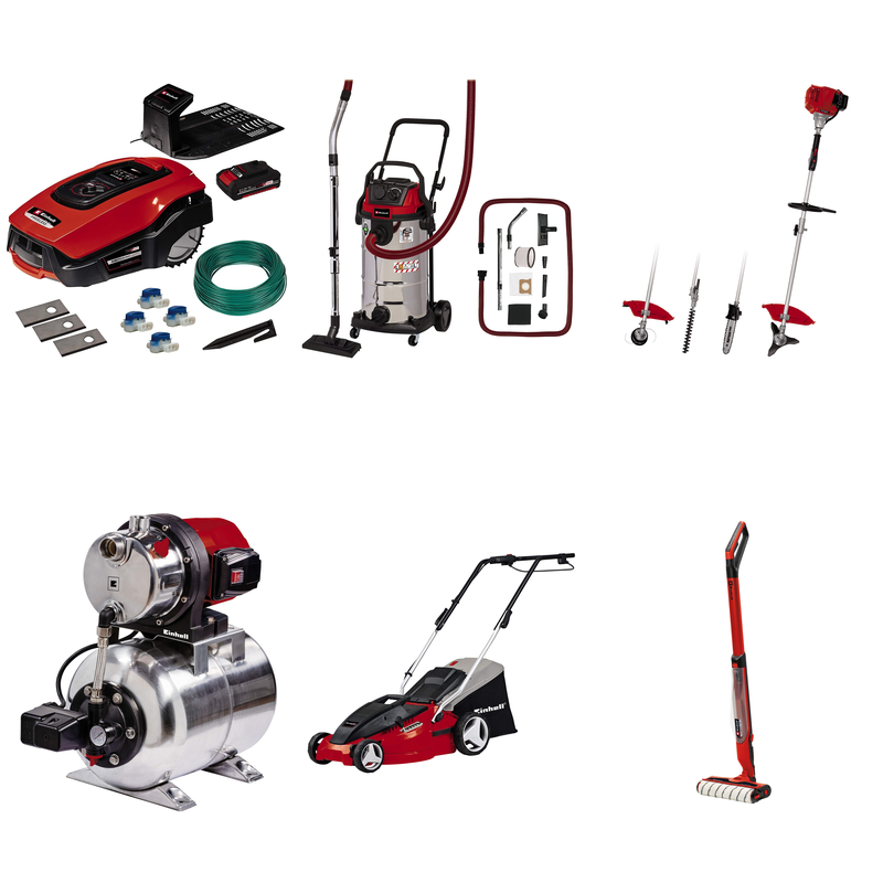 Paleta MIX ELEKTRONARZĘDZIA EINHELL KATEGORIA C CZYTAJ OPIS! PDC17 LICYTACJA