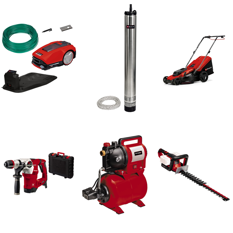 Paleta MIX ELEKTRONARZĘDZIA EINHELL KATEGORIA C CZYTAJ OPIS! PDC20 LICYTACJA