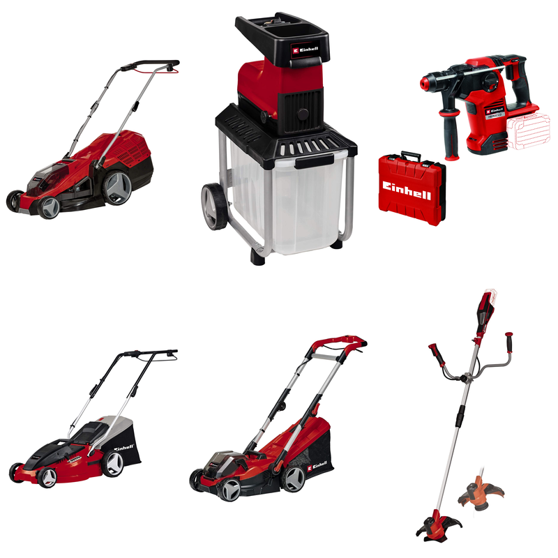 Paleta MIX ELEKTRONARZĘDZIA EINHELL KATEGORIA C CZYTAJ OPIS! PDC23 LICYTACJA