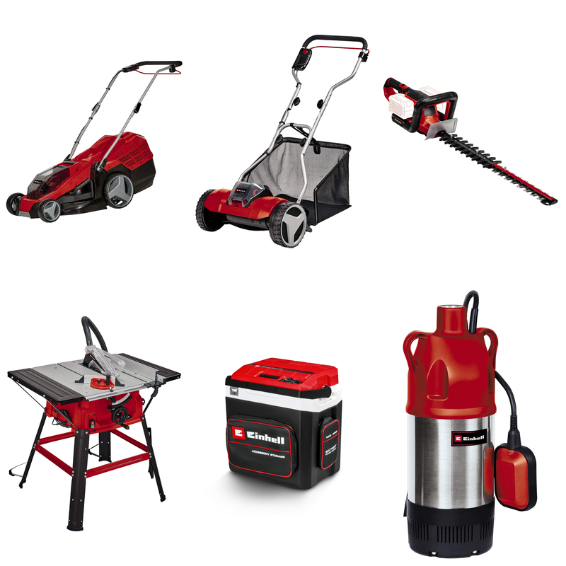 Paleta MIX ELEKTRONARZĘDZIA EINHELL KATEGORIA C CZYTAJ OPIS! PDC24 LICYTACJA