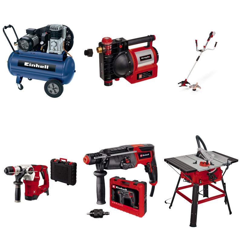 Paleta MIX ELEKTRONARZĘDZIA EINHELL KATEGORIA C CZYTAJ OPIS! PDC26 LICYTACJA