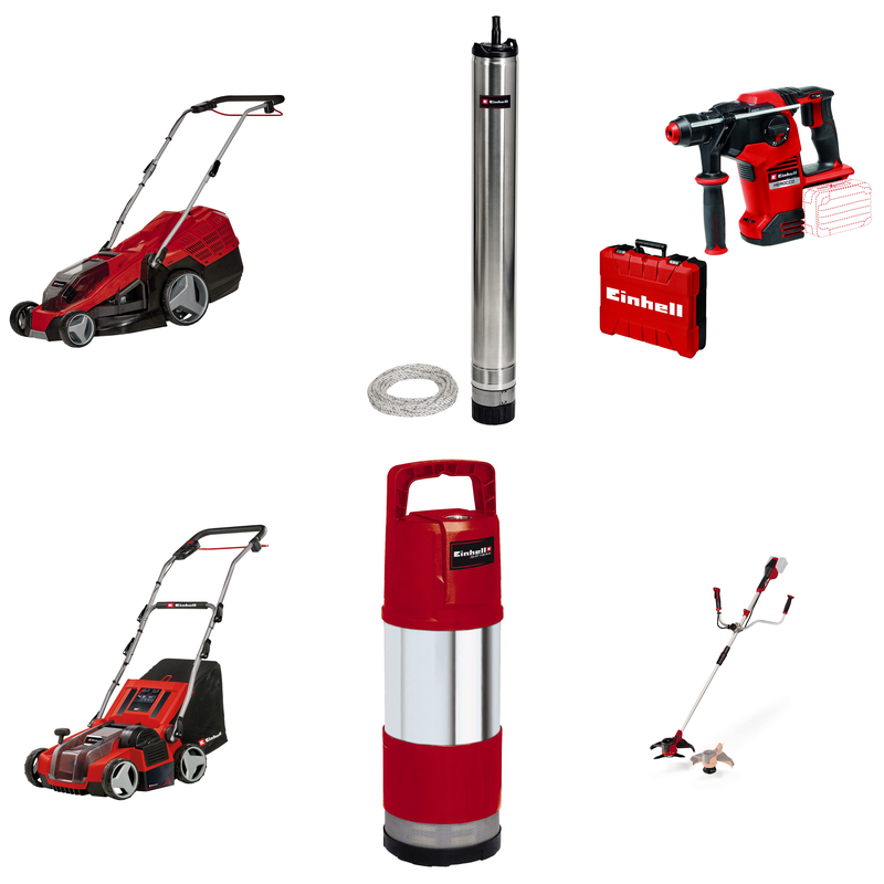 Paleta MIX ELEKTRONARZĘDZIA EINHELL KATEGORIA C CZYTAJ OPIS! PDC30 LICYTACJA