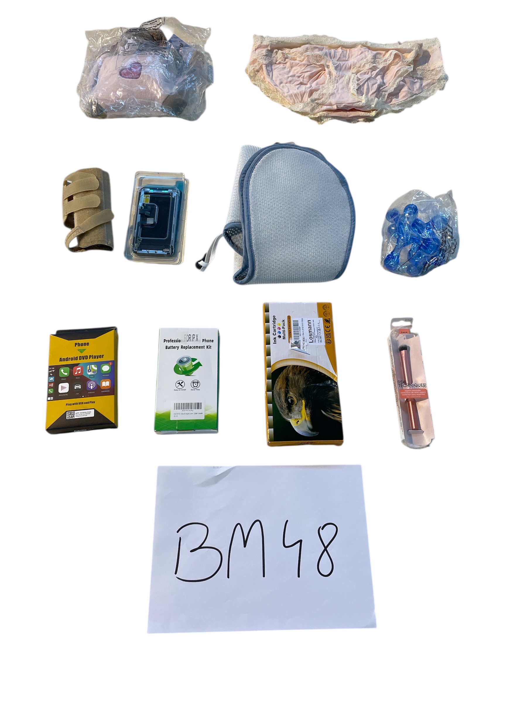 BOX 50 przedmiotów MIX Zdjęcia LICYTACJA BM48