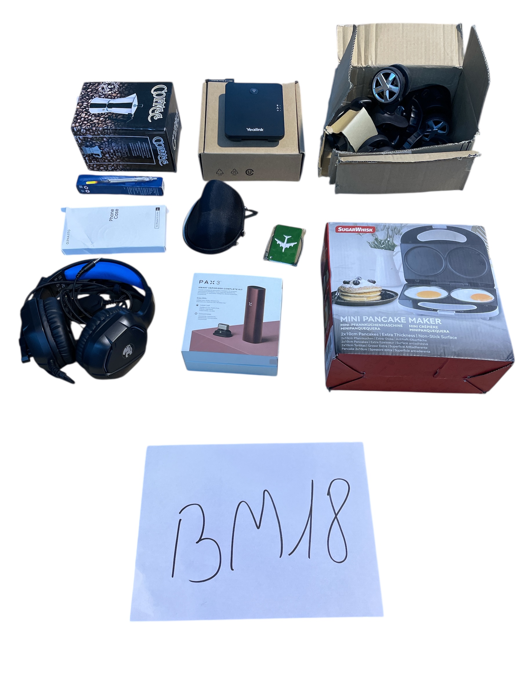 BOX 50 przedmiotów MIX Zdjęcia LICYTACJA BM18