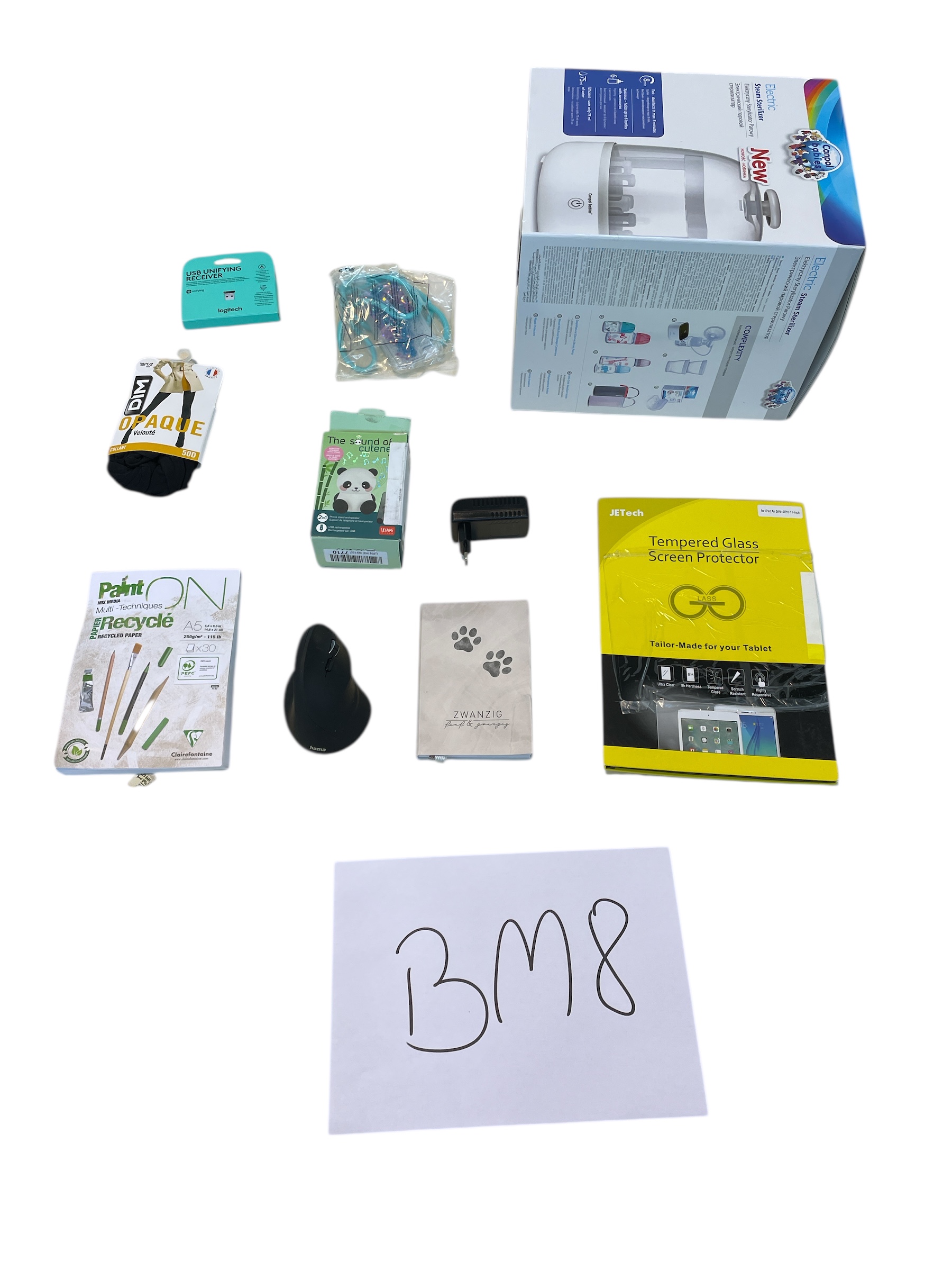 BOX 50 przedmiotów MIX Zdjęcia LICYTACJA BM8