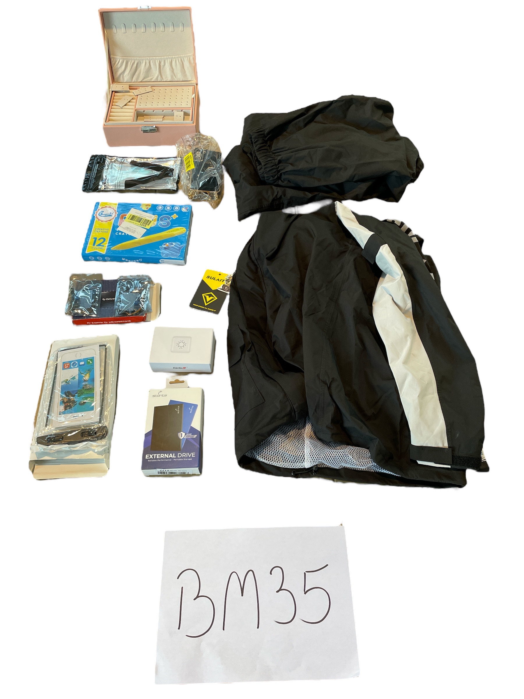 BOX 50 przedmiotów MIX Zdjęcia LICYTACJA BM35