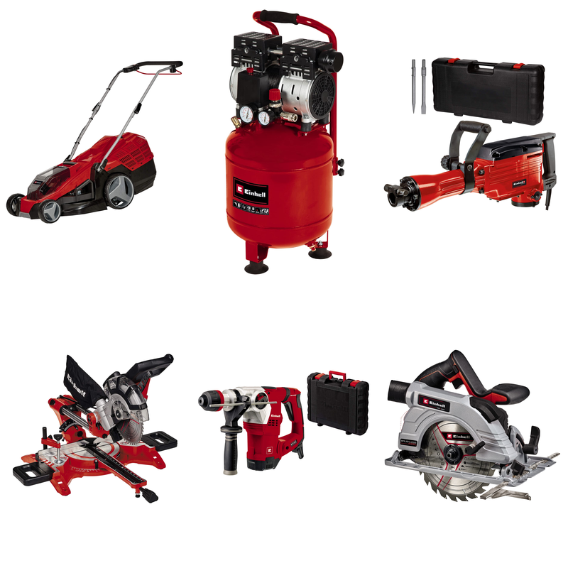 Paleta MIX 25 Przedmiotów ELEKTRONARZĘDZIA EINHELL Sugerowana Cena detaliczna 12090zł LICYTACJA PH10