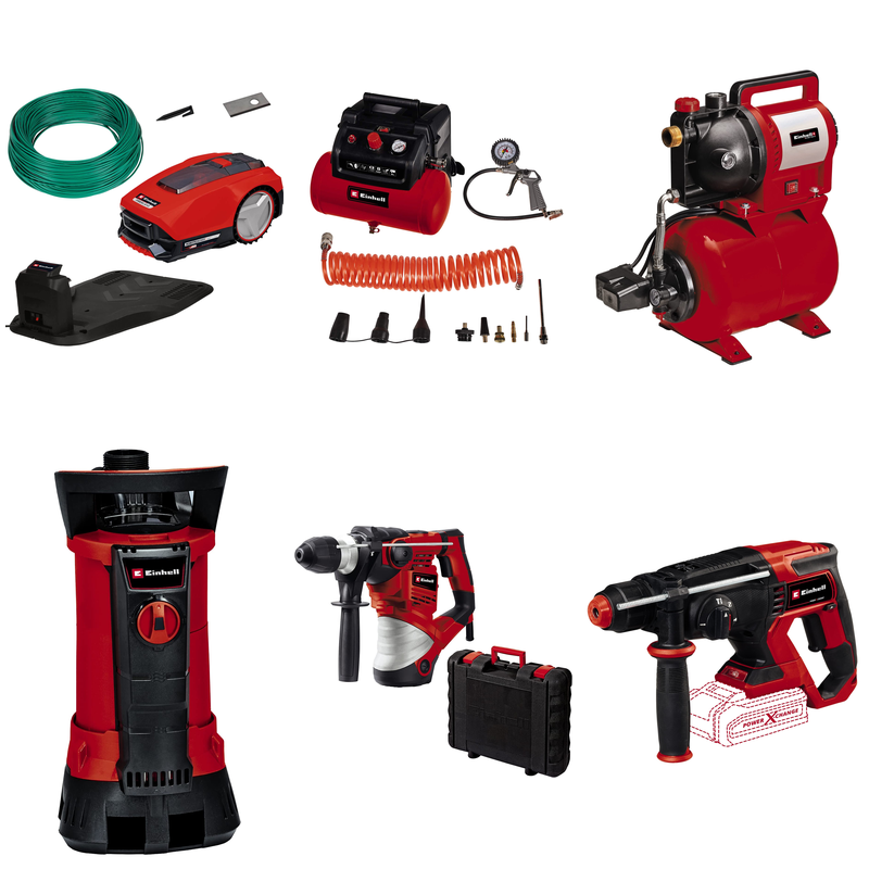 Paleta MIX 25 Przedmiotów ELEKTRONARZĘDZIA EINHELL Sugerowana Cena detaliczna 11494zł LICYTACJA PH16