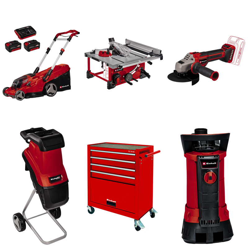 Paleta MIX 25 Przedmiotów ELEKTRONARZĘDZIA EINHELL Sugerowana Cena detaliczna 11298zł LICYTACJA PH17