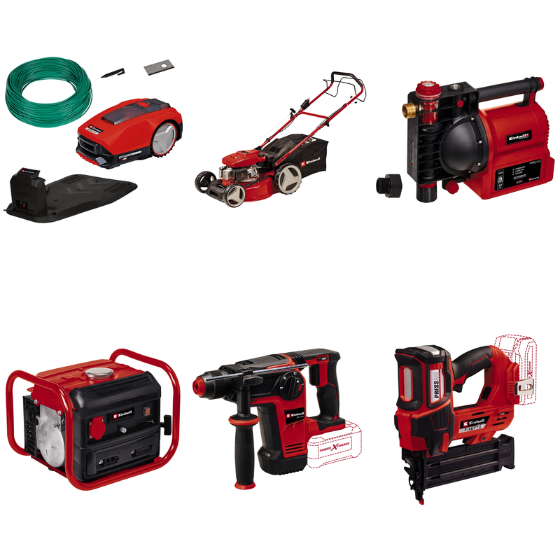 Paleta MIX 25 Przedmiotów ELEKTRONARZĘDZIA EINHELL Sugerowana Cena detaliczna 16177zł LICYTACJA PH19