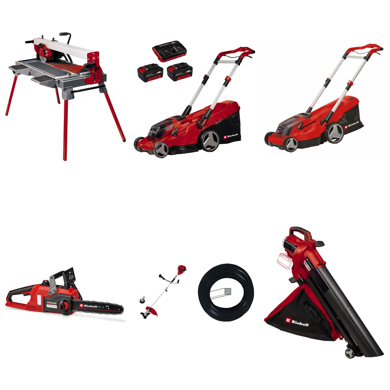 Paleta MIX 25 Przedmiotów ELEKTRONARZĘDZIA EINHELL Sugerowana Cena detaliczna 15795zł LICYTACJA PH38