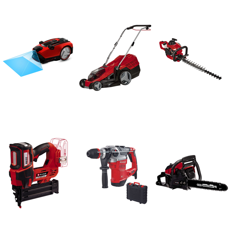 Paleta MIX 25 Przedmiotów ELEKTRONARZĘDZIA EINHELL Sugerowana Cena detaliczna 16601zł LICYTACJA PH39