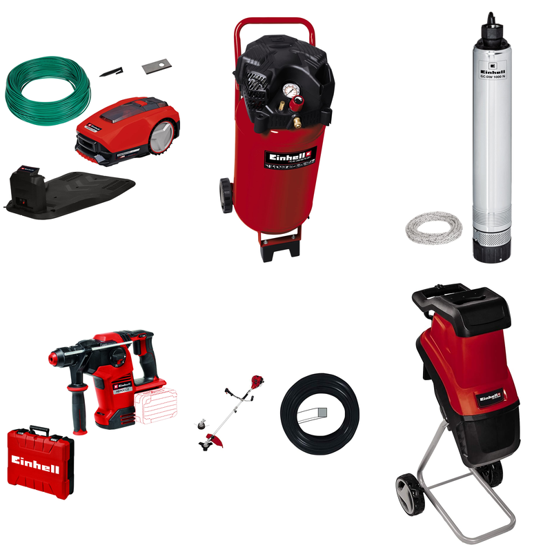 Paleta MIX 25 Przedmiotów ELEKTRONARZĘDZIA EINHELL Sugerowana Cena detaliczna 14092zł LICYTACJA PH3