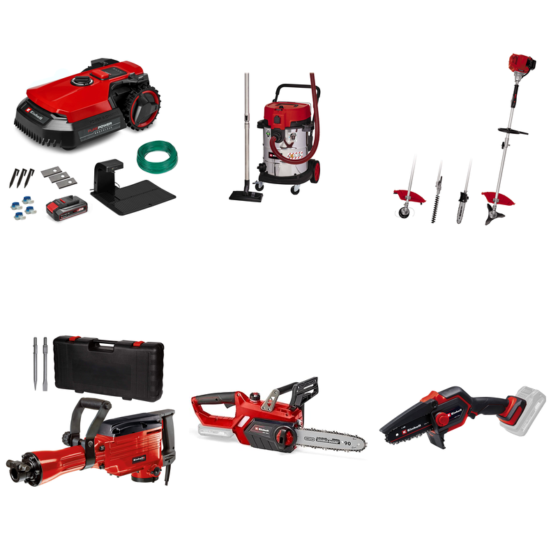 Paleta MIX 25 Przedmiotów ELEKTRONARZĘDZIA EINHELL Sugerowana Cena detaliczna 11694zł LICYTACJA PH5