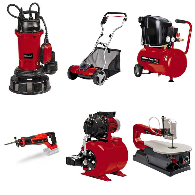 Paleta MIX 25 Przedmiotów ELEKTRONARZĘDZIA EINHELL Sugerowana Cena detaliczna 8854zł LICYTACJA PH7