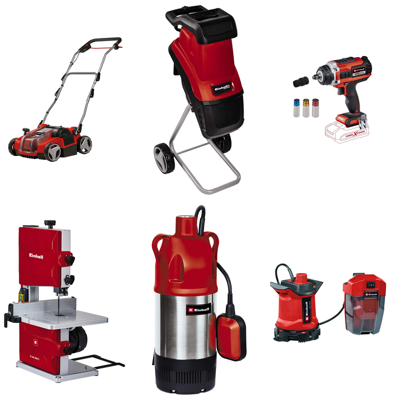 Paleta MIX 25 Przedmiotów ELEKTRONARZĘDZIA EINHELL Sugerowana Cena detaliczna 10359zł LICYTACJA PK15