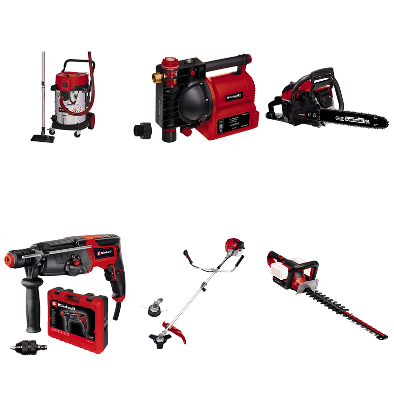 Paleta MIX 25 Przedmiotów ELEKTRONARZĘDZIA EINHELL Sugerowana Cena detaliczna 11919zł LICYTACJA PK17