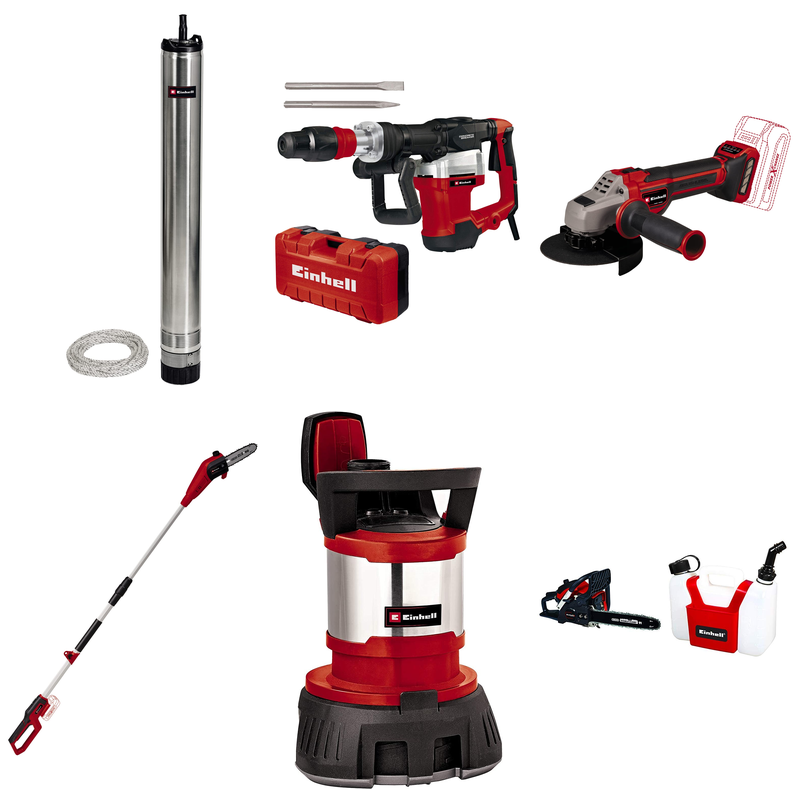 Paleta MIX 25 Przedmiotów ELEKTRONARZĘDZIA EINHELL Sugerowana Cena detaliczna 12257zł LICYTACJA PK18