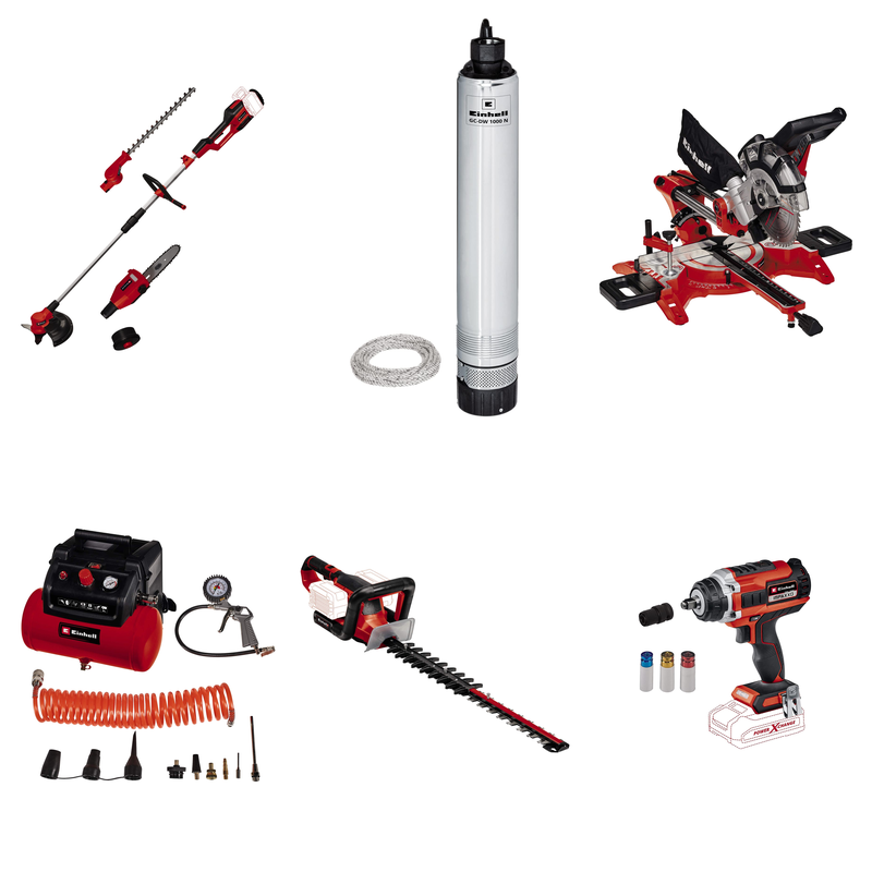 Paleta MIX 25 Przedmiotów ELEKTRONARZĘDZIA EINHELL Sugerowana Cena detaliczna 12801zł LICYTACJA PK19